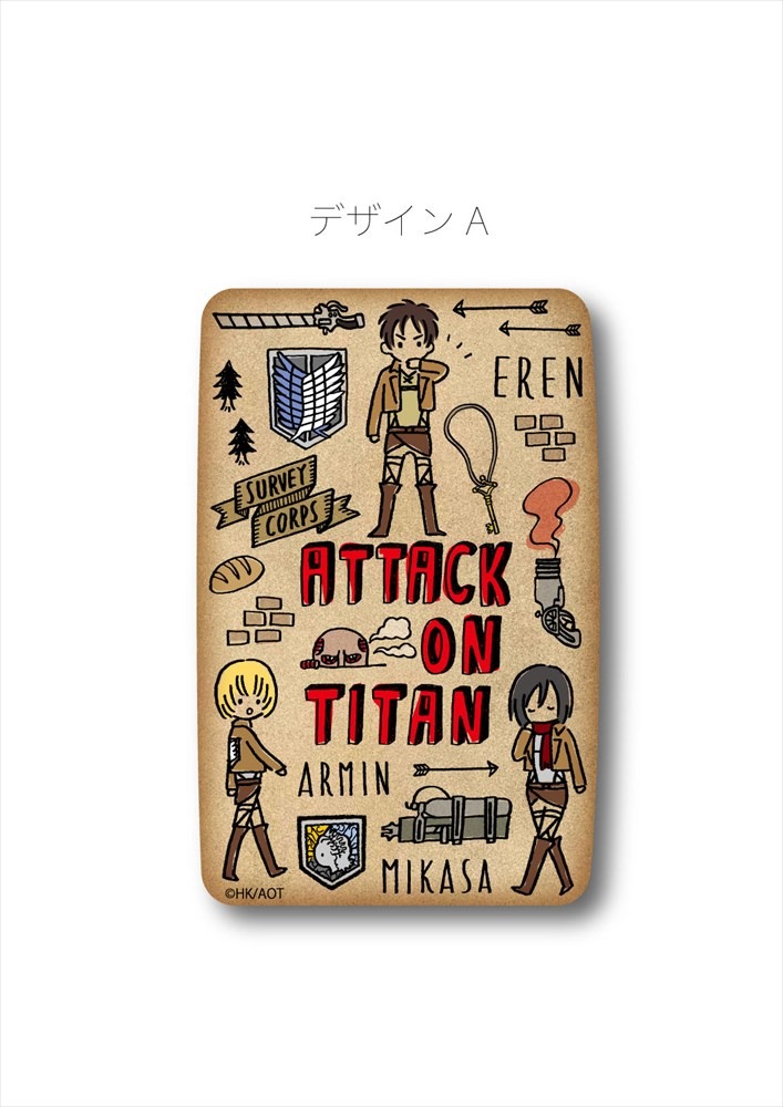 「進撃の巨人」カードケース PlayP-A