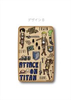 「進撃の巨人」カードケース PlayP-B