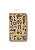 「進撃の巨人」カードケース PlayP-C