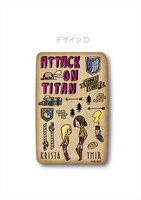 「進撃の巨人」カードケース PlayP-D