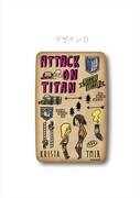 「進撃の巨人」カードケース PlayP-D