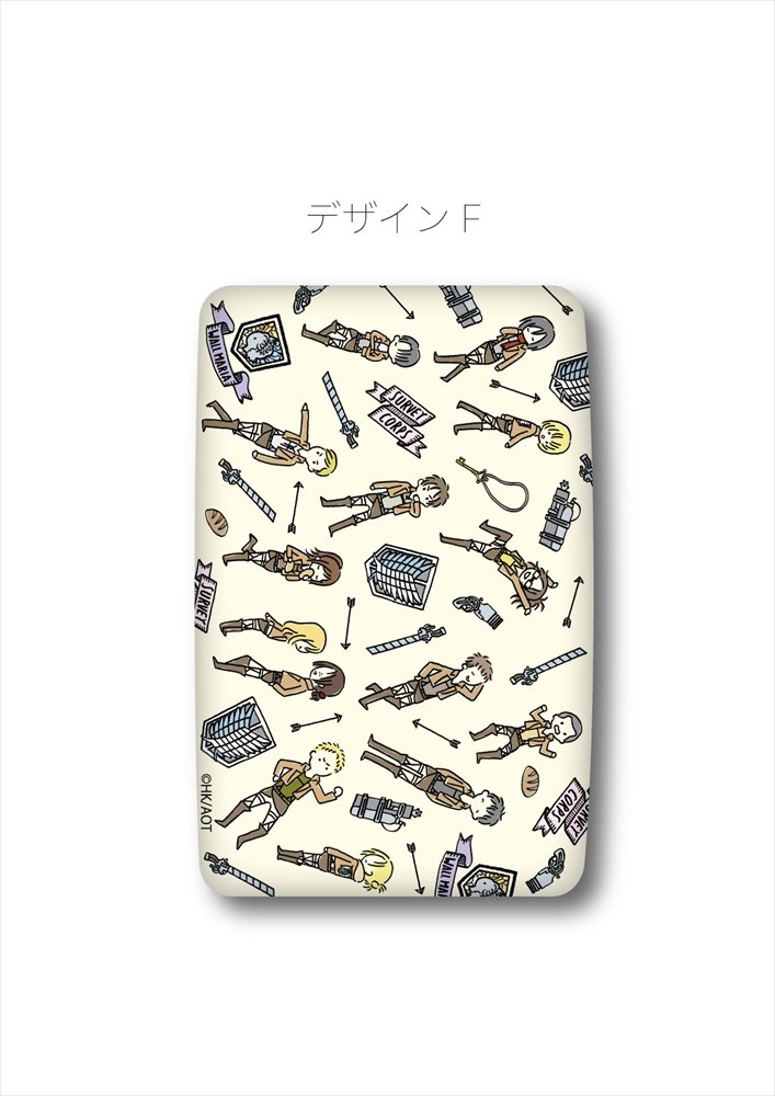 「進撃の巨人」カードケース PlayP-F