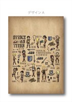 「進撃の巨人」クリップボード PlayP-A