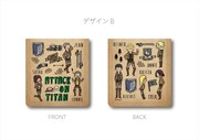 「進撃の巨人」コインケース PlayP-B