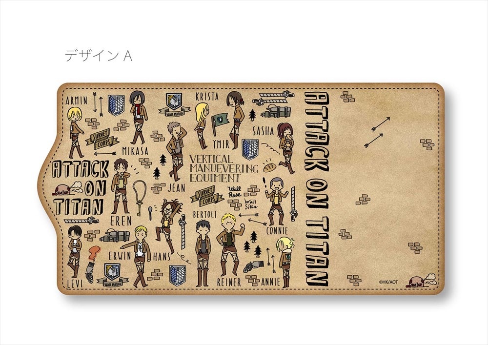「進撃の巨人」キーケース PlayP-A