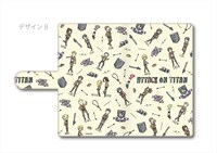 「進撃の巨人」手帳型マルチタイプスマホケース PlayP-B