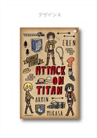「進撃の巨人」パスケース　PlayP-A
