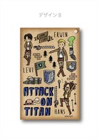 「進撃の巨人」パスケース　PlayP-B