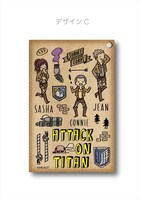 「進撃の巨人」パスケース　PlayP-C