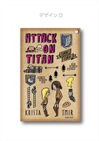 「進撃の巨人」パスケース　PlayP-D