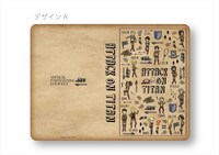 「進撃の巨人」タブレットPCケース PlayP-A