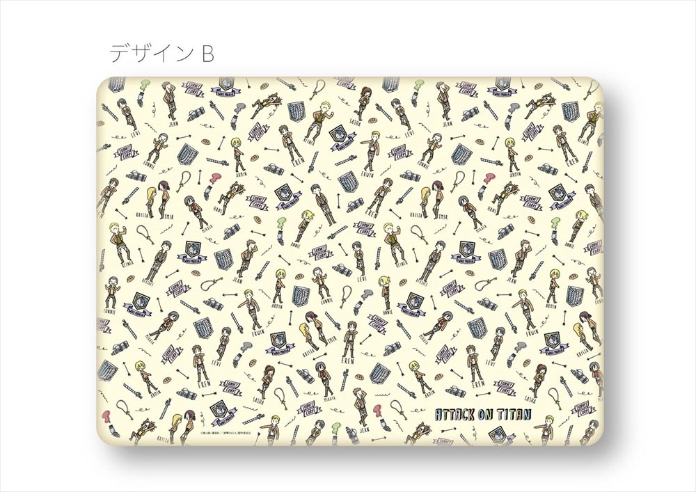「進撃の巨人」タブレットPCケース PlayP-B