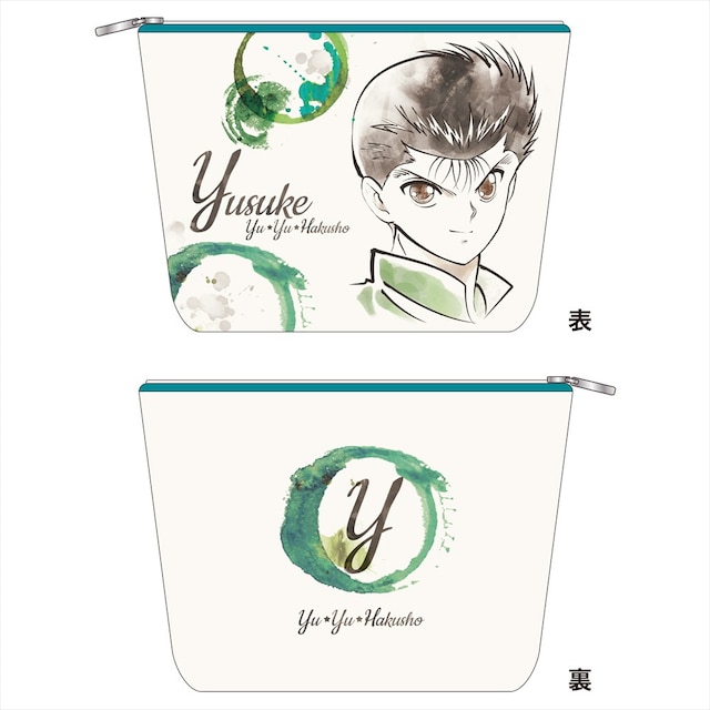 「幽☆遊☆白書 マルチポーチ 浦飯幽助」