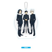 「青春鉄道」のアクリルスタンドキーホルダー。