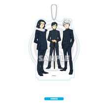 「青春鉄道」のアクリルスタンドキーホルダー。