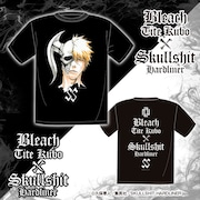 「BLEACH TITE KUBO × SKULLSHIT HARDLINER Collaboration T-shirt」