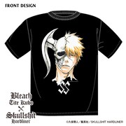 「BLEACH TITE KUBO × SKULLSHIT HARDLINER Collaboration T-shirt」