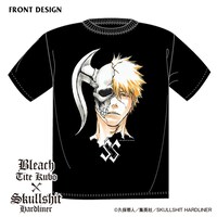 「BLEACH TITE KUBO × SKULLSHIT HARDLINER Collaboration T-shirt」