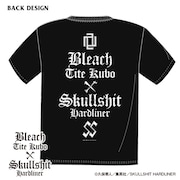 「BLEACH TITE KUBO × SKULLSHIT HARDLINER Collaboration T-shirt」