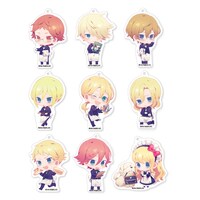 トレーディングアクリルキーホルダー