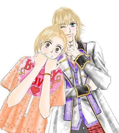 「ホタルノヒカリSP」イラスト