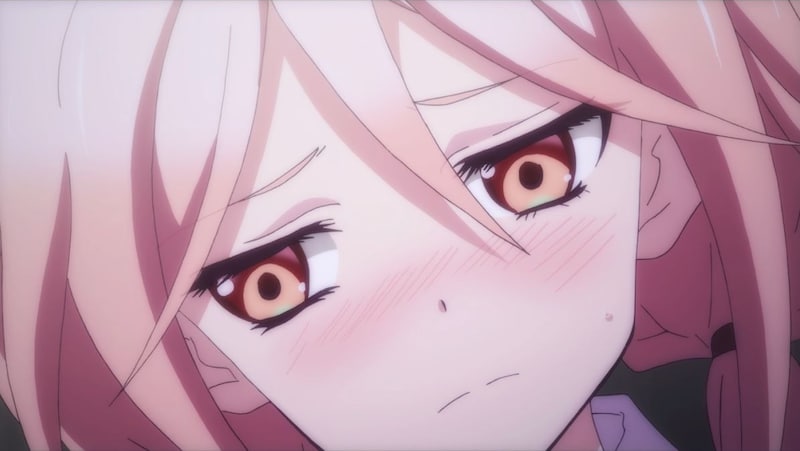 アニメ「捏造トラップ-NTR-」PVより。