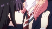 アニメ「捏造トラップ-NTR-」第1弾PVより。(c)コダマナオコ/一迅社・捏造トラップ製作委員会