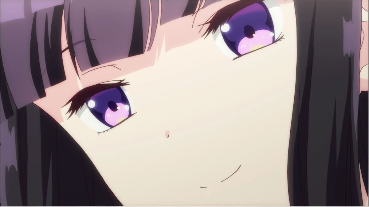 アニメ「捏造トラップ-NTR-」第1弾PVより。