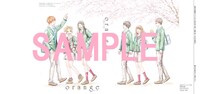 「orange」の単行本かけかえカバー。