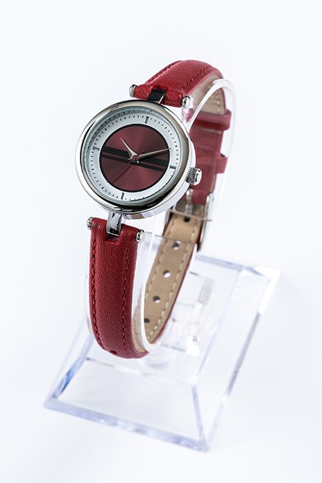 神奈川高校の腕時計。