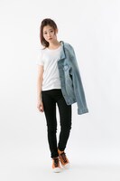 天竺工科高校スニーカー着用例