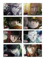 アニメイトのフェアで配布される特典イラストカード。