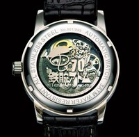 「手塚治虫デビュー70周年記念 ATOM THE AUTOMATIC 高級機械式腕時計」