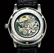 「手塚治虫デビュー70周年記念 ATOM THE AUTOMATIC 高級機械式腕時計」