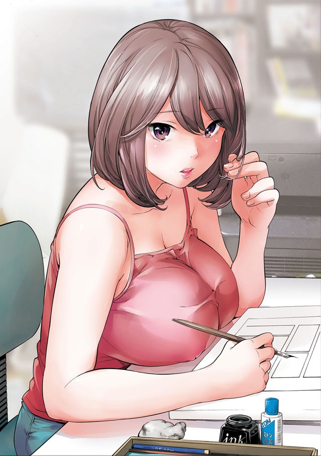 「ガイシューイッショク！」カット (c)色白好／小学館