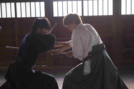 dTVオリジナルドラマ「銀魂」より。(c)空知英秋／集英社 (c)2017映画「銀魂」製作委員会 (c)2017 dTV