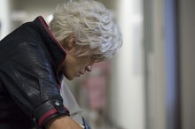 dTVオリジナルドラマ「銀魂-ミツバ篇-」の場面写真。(c)空知英秋／集英社 (c)2017映画「銀魂」製作委員会 (c)2017 dTVc)2017 dTV