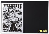 ジョジョ 4部が切り絵で登場 キャラとスタンドを グレート にデザイン コミックナタリー