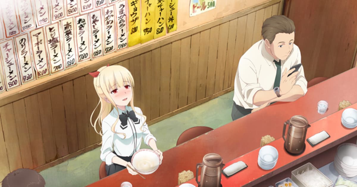 ラーメン大好き小泉さん」スタッフ＆キービジュ到着、完食時のあの表情 