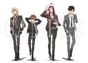 池袋マルイにお目見えする限定ショップ用の描き下ろしイラスト。