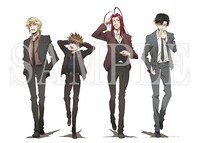 池袋マルイにお目見えする限定ショップ用の描き下ろしイラスト。