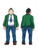 小早川稔（CV:白石稔）