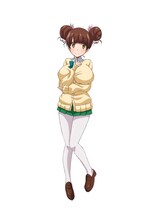 藤ノ木寧音（CV:小倉唯）のビジュアル。