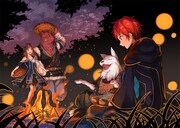 「ネクストライフ」第1話の扉絵。