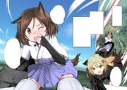 「ノーブルウィッチーズ 第506 統合戦闘航空団」原作:島田フミカネ&Projekt World Witches/ストーリー原案:南房秀久/漫画:槌居(c)島田フミカネ/KADOKAWA 角川書店(c)Hidehisa Nanbou