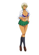 本城蘭子（CV:喜多村英梨）のビジュアル。