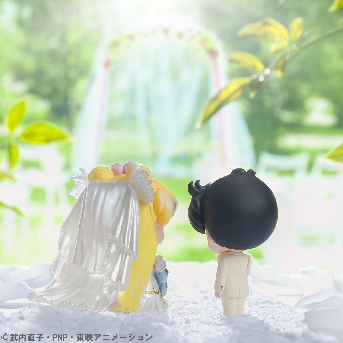 「ぷちきゃら！ 美少女戦士セーラームーン Happy Wedding」