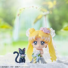 「ぷちきゃら！ 美少女戦士セーラームーン Happy Wedding」
