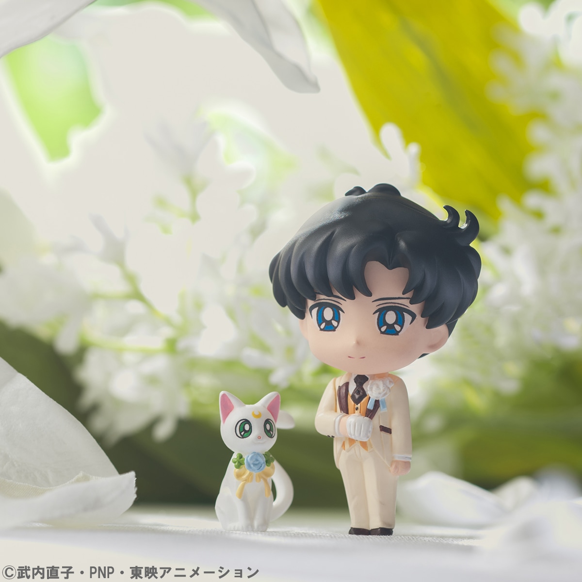 「ぷちきゃら！ 美少女戦士セーラームーン Happy Wedding」