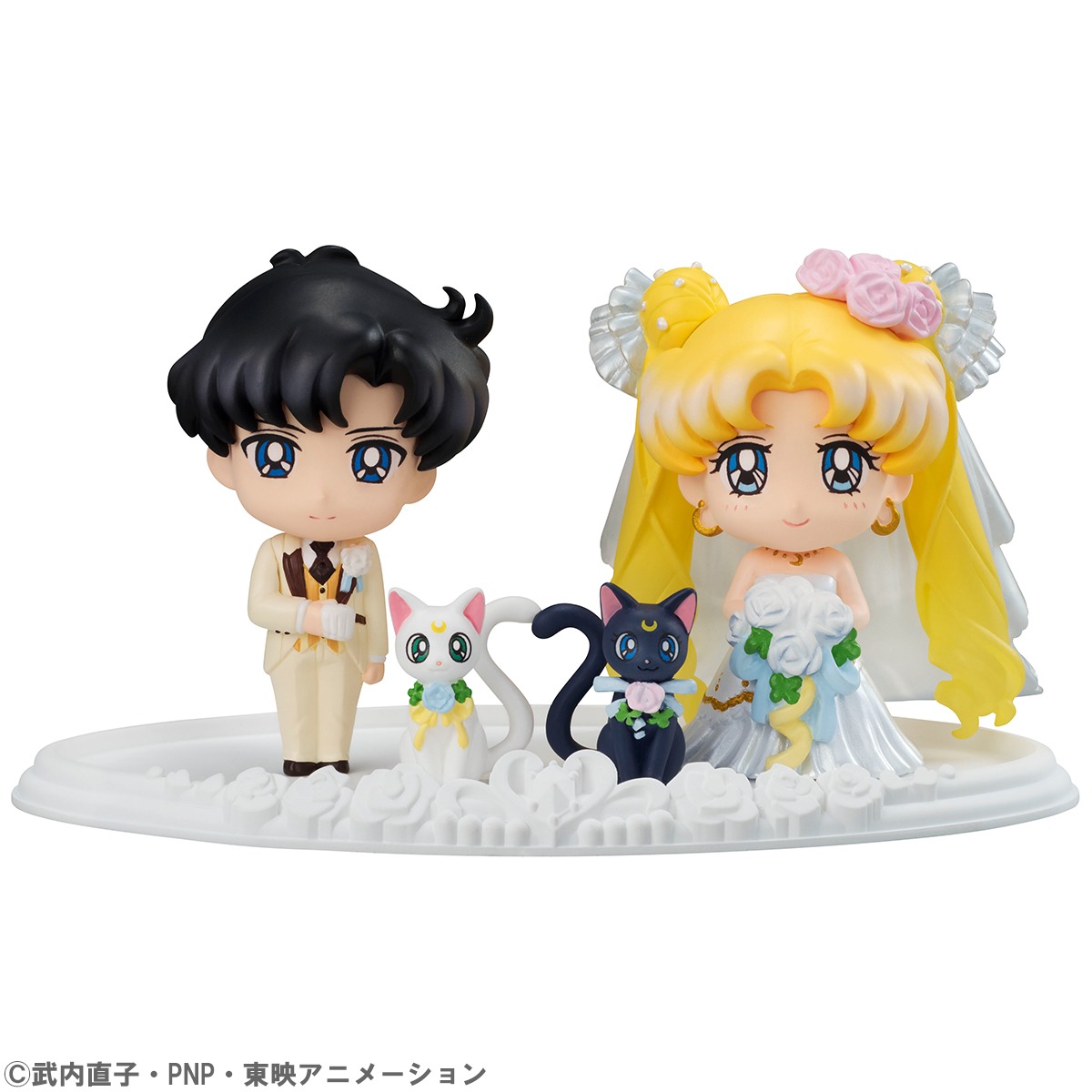 「ぷちきゃら！ 美少女戦士セーラームーン Happy Wedding」